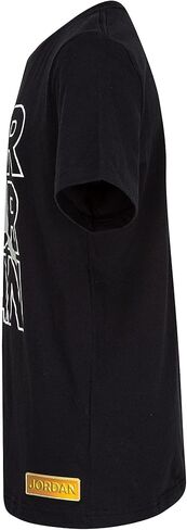 تي شيرت Air Wild Tribes للأولاد من Jordan (للأطفال الكبار) أسود MD (10-12 طفل كبير) in Kuwait