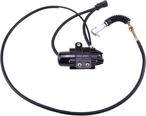Actuator 4608380 Compatible for John Deere 35D Hitachi ZX30U-2 ZX33U-3 ZX35U-2 ZX35U-3 ZX38U-3 in Saudi Arabia