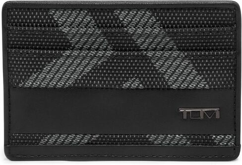 TUMI - Nassau Slim Card Case - Slim Wallet Card Holder for Men & Women - Thin Wallet - Soft Nappa Leather Material in Saudi Arabia