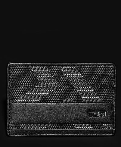 TUMI - Nassau Slim Card Case - Slim Wallet Card Holder for Men & Women - Thin Wallet - Soft Nappa Leather Material in Saudi Arabia