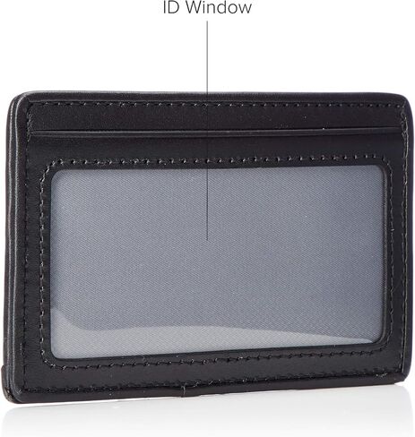 TUMI - Nassau Slim Card Case - Slim Wallet Card Holder for Men & Women - Thin Wallet - Soft Nappa Leather Material in Saudi Arabia
