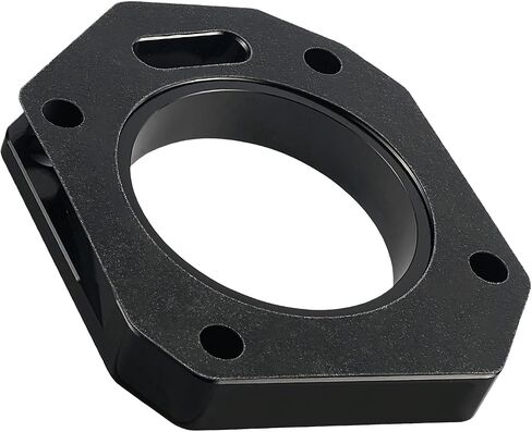 Bevinsee 62mm 70mm Dual Throttle Body Adapter Compatible with Honda Civic Si Integra Civic Type R K20 K24 K20Z1 K20A1 K20A2 K24A K20A3 RBC RRC with 7.5mm ring in Saudi Arabia
