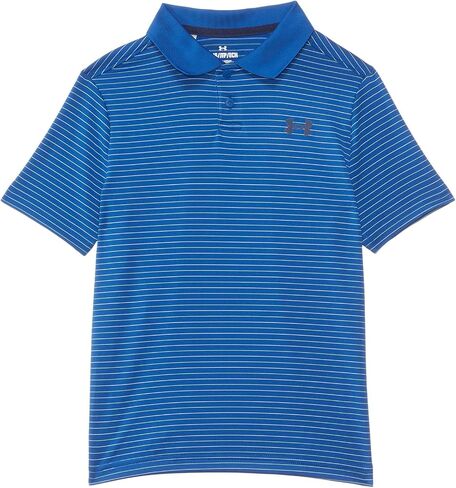 Under Armour Boys' Performance Polo Striped (Big Kid) in Saudi Arabia
