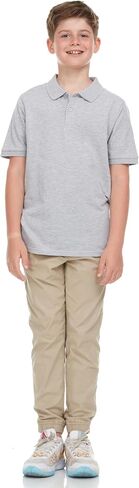 Boys Polo 2-Pack: Premium Comfort and Timeless Style - Perfect for School, Playdates, Church, Birthdays. in Saudi Arabia