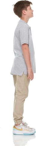 Boys Polo 2-Pack: Premium Comfort and Timeless Style - Perfect for School, Playdates, Church, Birthdays. in Saudi Arabia