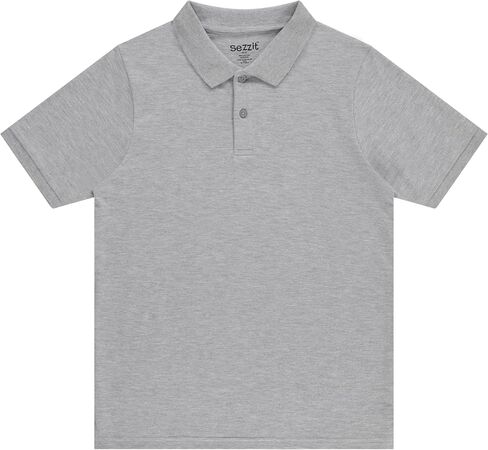 Boys Polo 2-Pack: Premium Comfort and Timeless Style - Perfect for School, Playdates, Church, Birthdays. in Saudi Arabia