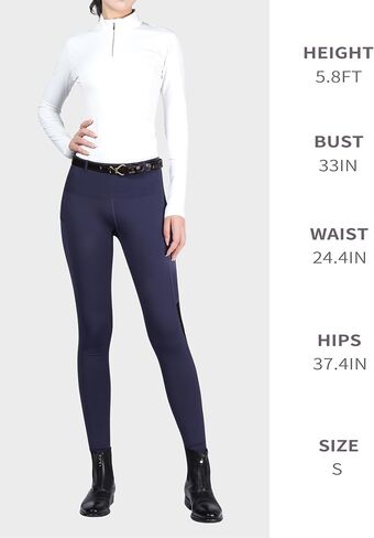 Harrison Howard Long Sleeve Rider Top Stand Collar Breathable Comfortable Stretchy with Embroidery Detailing Form-Flattering Rider Top for Shows Competition in Saudi Arabia