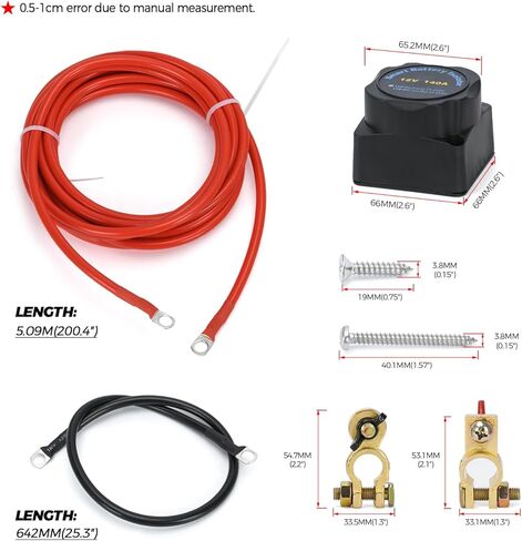 العالمي 12 فولت 140Amp بطارية مزدوجة المعزل عدة الجهد الحساس التتابع (VSR) لسيارة RV قارب البحرية شاحنة تخييم يخت in Kuwait