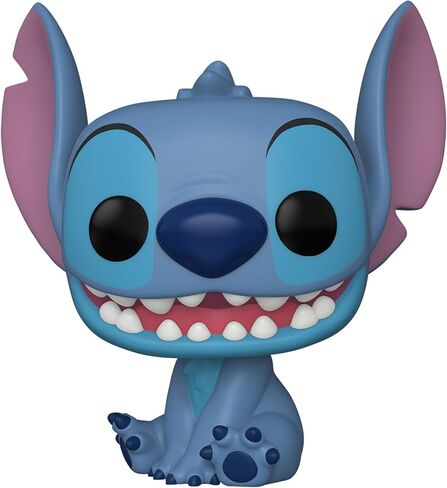 Funko POP & Buddy: Lilo & Stitch - Lilo with Pudge، متعدد الألوان، قياسي in Saudi Arabia