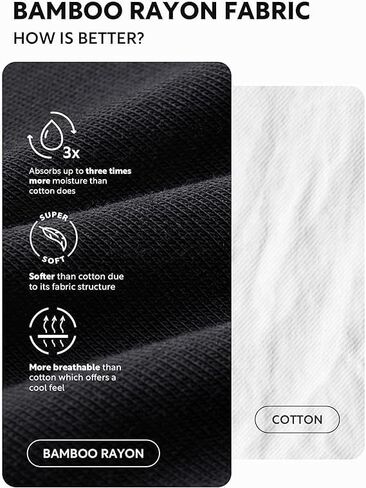 Separatec Mens Underwear Dual Pouch Breathable Rayon Made from Bamboo Trunks for Men 7 Pack in Saudi Arabia