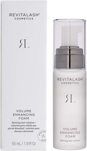 RevitaLash Cosmetics, Volume Enhancing Foam Thinning Hair Solution, Physician Developed & Cruelty-Free in Saudi Arabia