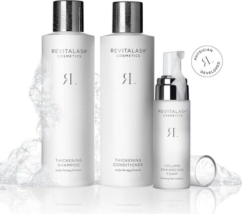 RevitaLash Cosmetics, Volume Enhancing Foam Thinning Hair Solution, Physician Developed & Cruelty-Free in Saudi Arabia