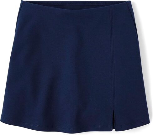 The Children's Place Girls' Uniform A-line Ponte Skorts in Saudi Arabia