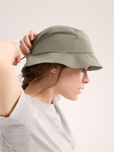 Arc'teryx Aerios Bucket Hat | Our Lightest Most Packable Shade Hat in Saudi Arabia