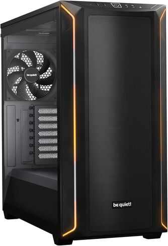 be quiet! Shadow Base 800 DX -ARGB - Mid-Tower PC Gaming Case - 420mm radiators or E-ATX motherboards Support -White - BGW62 in Saudi Arabia