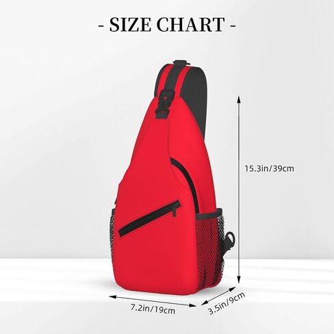 لعبة الصدر Crossbody حقيبة حبال لطيفة للنساء والرجال حقيبة كتف قابلة للتعديل لركوب الدراجات والتخييم والمشي لمسافات طويلة والرياضة والسفر in Saudi Arabia
