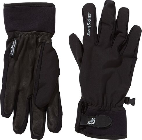Mens All Season Gloves Black in Saudi Arabia