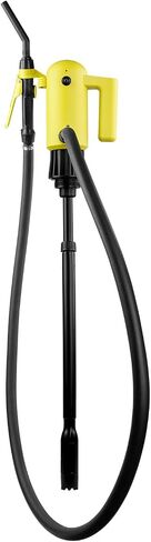TERA PUMP 15-55 Gallon Drum Barrel Gasoline Transfer Pump, Telescopic E85 Electric Pump (4.2 GPM) for Gas, Diesel, E15, DEF with 2inch NPT and Butress Adapters in Saudi Arabia