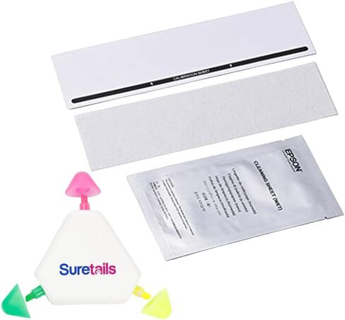 Maintenance Sheet Kit, 0.3 Ounces, For DS-30 Scanner, Bundle Multicolor Highlighter Pen, Parts For Reliable Scanning, Easy-To-Use, Extends Lifespan, Cost-Effective [Pack Of 1] in Saudi Arabia