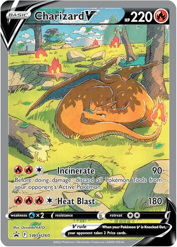 بوكيمون TCG: مجموعة Charizard فائقة الجودة من Sword & Shield in Kuwait