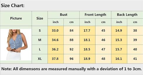 Women Y2k Denim Vest Bustier Sleeveless Deep V Neck Tie Up Front Jean Tank Crop Top Button Down Waistcoat Jacket in Kuwait