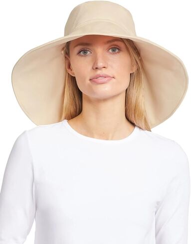 Solbari Ultra Wide Brim Hat UPF50+ Uv Protection, Sun Protective Hat in Saudi Arabia