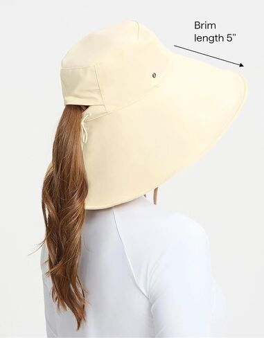 Solbari Ultra Wide Brim Hat UPF50+ Uv Protection, Sun Protective Hat in Saudi Arabia