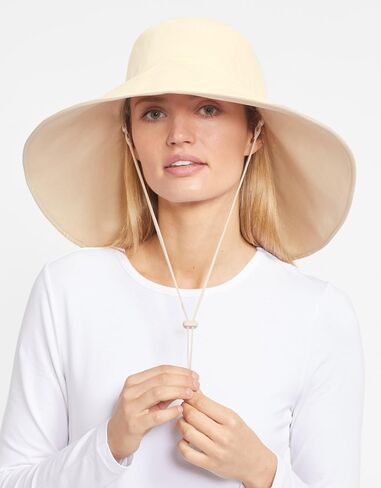 Solbari Ultra Wide Brim Hat UPF50+ Uv Protection, Sun Protective Hat in Saudi Arabia