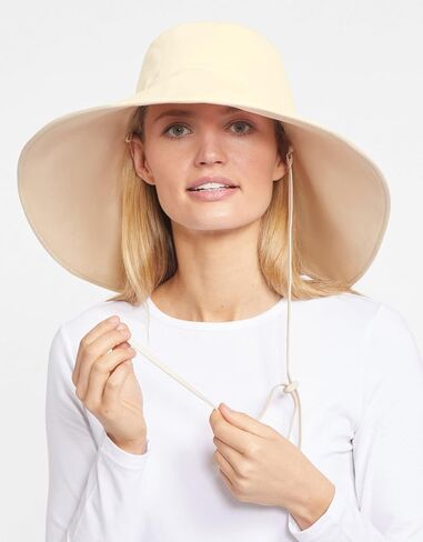 Solbari Ultra Wide Brim Hat UPF50+ Uv Protection, Sun Protective Hat in Saudi Arabia