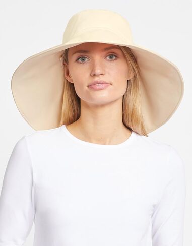 Solbari Ultra Wide Brim Hat UPF50+ Uv Protection, Sun Protective Hat in Saudi Arabia