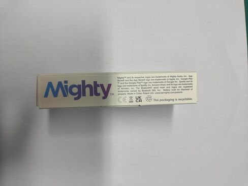 Mighty 3 Spotify Music Player - متوافق مع سماعات البلوتوث والسلكية - تخزين أكثر من 1000 أغنية - مشغل موسيقى بدون شاشة - لا حاجة إلى هاتف - (أسود) in Saudi Arabia