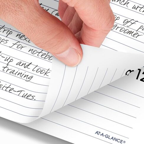AT-A-GLANCE 2025 Planner Refill, Weekly & Monthly, 7" x 8-3/4", Medium, Executive, DayMinder, Refill for G545 Line Planners (G5455025) in Saudi Arabia