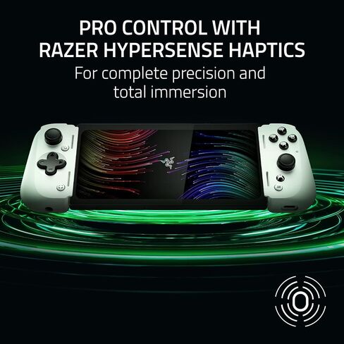 Razer Kishi V2 Pro Mobile Gaming Controller for Android: HyperSense Haptics - Universal Fit - Stream PC & Console Games - Play Touchscreen Only Games - Compatible w/Samsung Galaxy & Google Pixel in Saudi Arabia