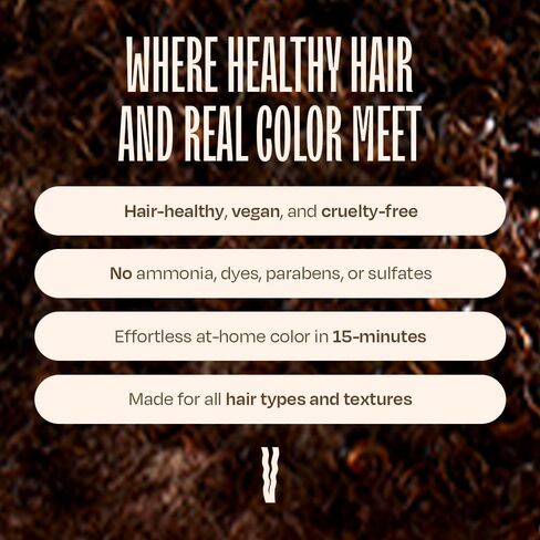 oVertone Haircare Color Depositing Conditioner - 8 oz Semi Permanent Hair Color with Shea Butter & Coconut Oil - Temporary Hair Color Dye - Vegan, Cruelty-Free - Blue for Brown Hair in Saudi Arabia