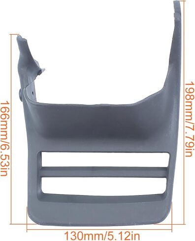 غطاء مقبض فرامل السلسلة E-Clip مناسب لـ Husqvarna 362 365 371 372 372XP 503637601، مقبض فرامل الحماية الأمامية، غطاء الفرامل، زنبرك الفرامل، زنبرك الصدمات بمقبض خلفي، غسالة القابض in Kuwait