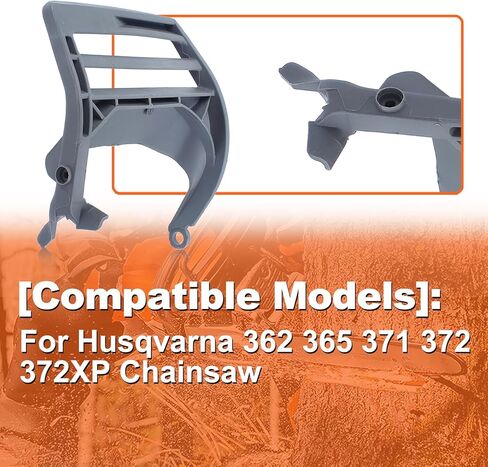 غطاء مقبض فرامل السلسلة E-Clip مناسب لـ Husqvarna 362 365 371 372 372XP 503637601، مقبض فرامل الحماية الأمامية، غطاء الفرامل، زنبرك الفرامل، زنبرك الصدمات بمقبض خلفي، غسالة القابض in Kuwait
