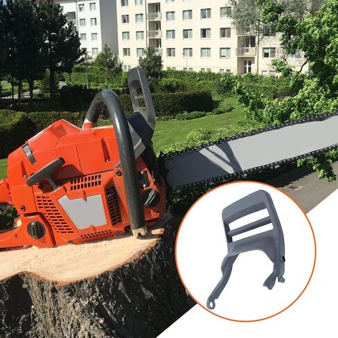 غطاء مقبض فرامل السلسلة E-Clip مناسب لـ Husqvarna 362 365 371 372 372XP 503637601، مقبض فرامل الحماية الأمامية، غطاء الفرامل، زنبرك الفرامل، زنبرك الصدمات بمقبض خلفي، غسالة القابض in Kuwait
