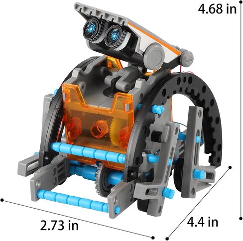 Lucky Doug 12-in-1 Solar Powered Robot Building Kits Toys in Saudi Arabia