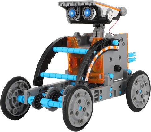 Lucky Doug 12-in-1 Solar Powered Robot Building Kits Toys in Saudi Arabia