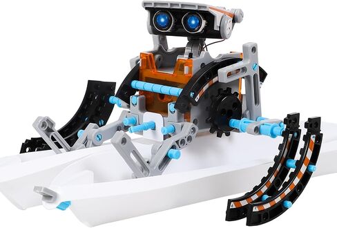 Lucky Doug 12-in-1 Solar Powered Robot Building Kits Toys in Saudi Arabia