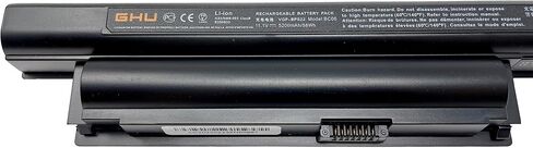 بطارية GHU الجديدة VGP-BPS35 متوافقة مع سلسلة Sony VAIO fit 14E, 15E SVF1521A2E SVF15217SC SVF14215SC SVF15218SC SVF15216SC SVF152A24T SVF152A25T SVF152A27T VGP-BPS35A vgpbps35a in Kuwait