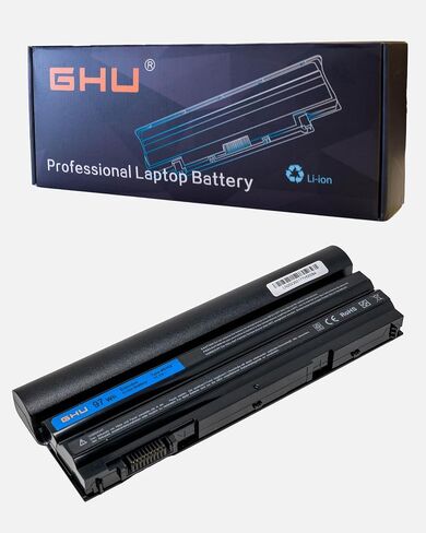 بطارية GHU الجديدة GP952 87Wh متوافقة مع Dell Inspiron 1525 1526 1545 1546 PP29L PP41L PN XR693 X284G RU586 RN873 GW240 M911G الجزء المناسب # 312-0844 C601H HP297 K450N GW252 in Saudi Arabia