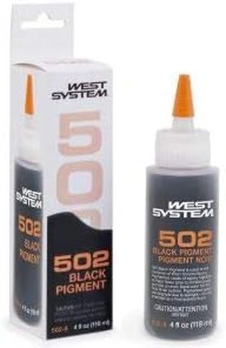 حزمة West System 105A Epoxy الراتنج (32 أونصة سائلة) مع مقوي إيبوكسي بطيء 206A (7 أونصة سائلة). تتضمن أيضًا مضخة واحدة من الراتنج ومضخة واحدة للتصلب. in Kuwait
