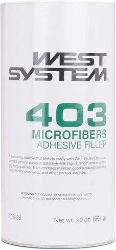 حزمة West System 105A Epoxy الراتنج (32 أونصة سائلة) مع مقوي إيبوكسي بطيء 206A (7 أونصة سائلة). تتضمن أيضًا مضخة واحدة من الراتنج ومضخة واحدة للتصلب. in Kuwait