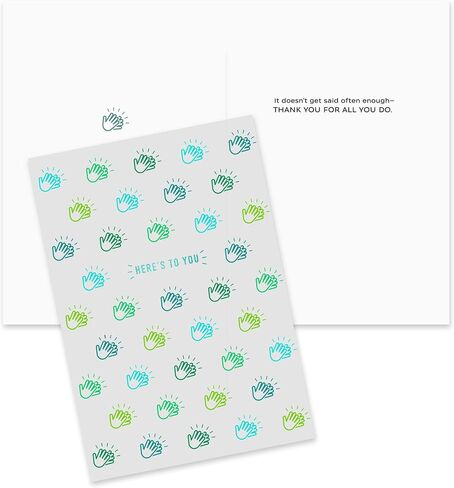 Hallmark Business Employee Appreciation Cards (Above & Beyond), Pack of 25 Assorted Greeting Cards in Saudi Arabia