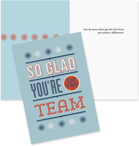 Hallmark Business Employee Appreciation Cards (Above & Beyond), Pack of 25 Assorted Greeting Cards in Saudi Arabia