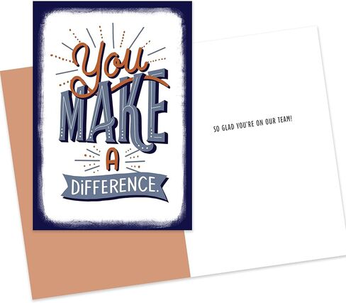 Hallmark Business Employee Appreciation Cards (Above & Beyond), Pack of 25 Assorted Greeting Cards in Saudi Arabia