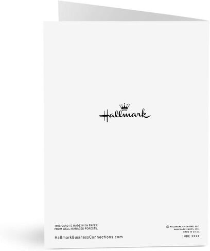 Hallmark Business Employee Appreciation Cards (Above & Beyond), Pack of 25 Assorted Greeting Cards in Saudi Arabia