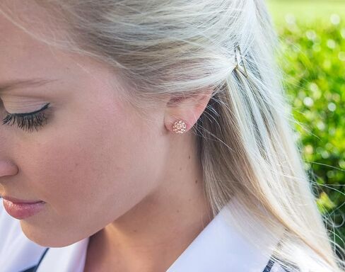 Chelsea Charles Golf Inspired Earrings in Saudi Arabia