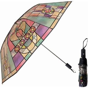 transparent vintage parasol umbrella, cute automatic folding umbrella totes umbrellas automatic open and close collapsible rain umbrella for women, compact eezy unique aesthetic umbrella for girl
